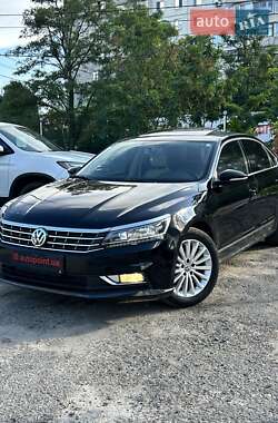 Седан Volkswagen Passat 2016 в Сумах