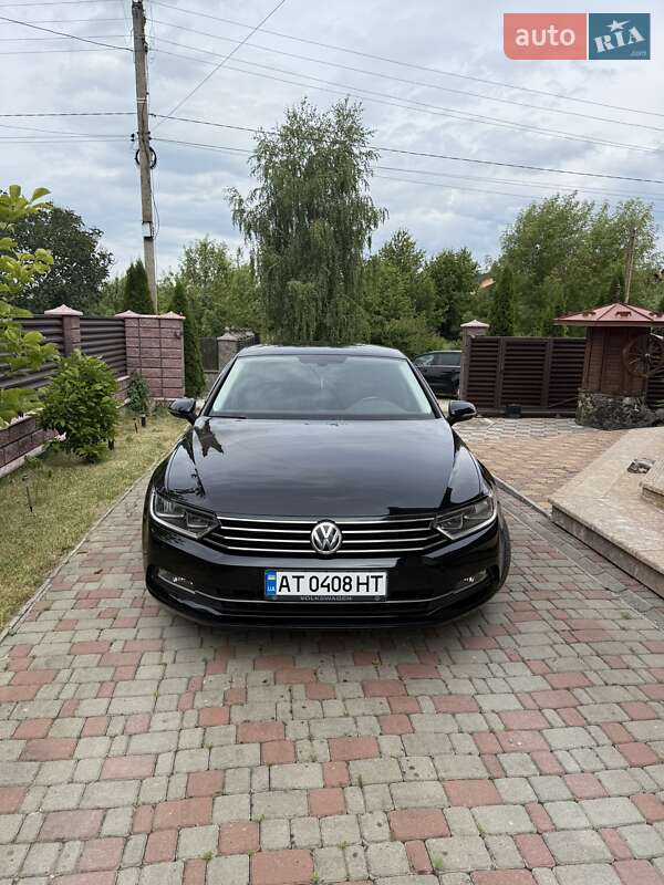 Volkswagen Passat 2015