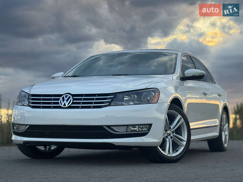Седан Volkswagen Passat 2015 в Дрогобыче