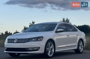 Седан Volkswagen Passat 2015 в 