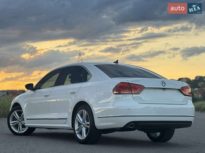 Седан Volkswagen Passat 2015 в Дрогобыче