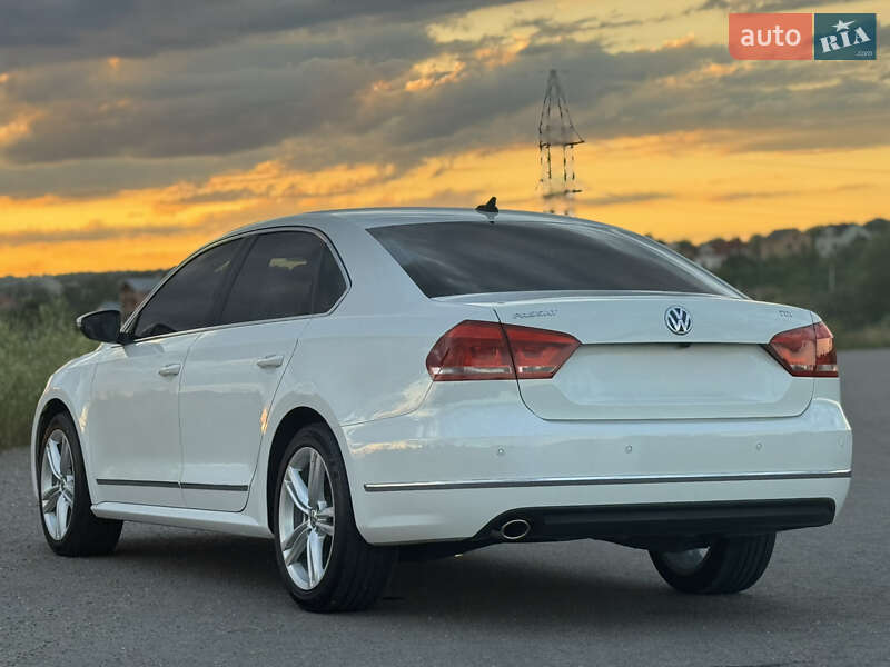 Седан Volkswagen Passat 2015 в Дрогобыче