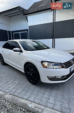 Седан Volkswagen Passat 2014 в Коломиї
