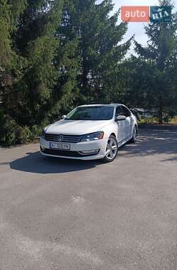 Седан Volkswagen Passat 2014 в 