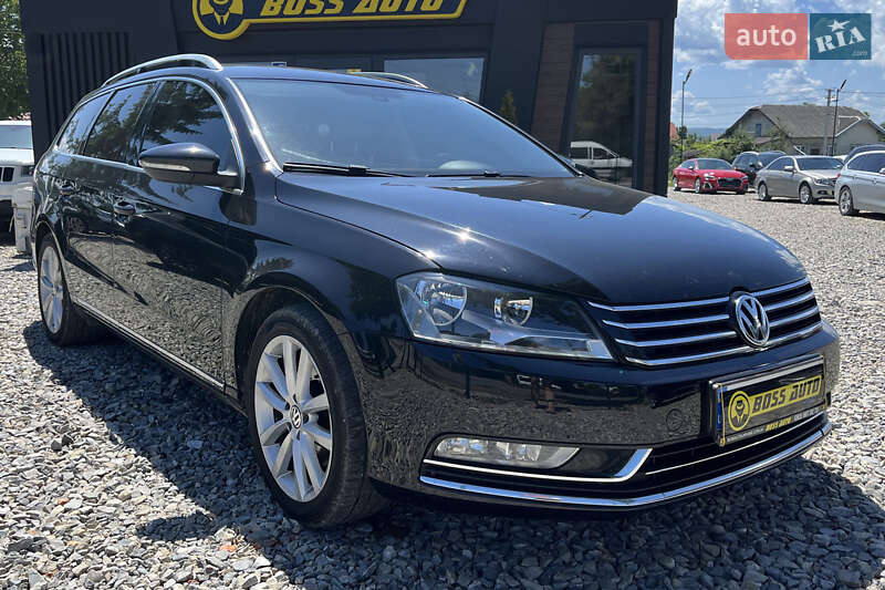 Volkswagen Passat 2011