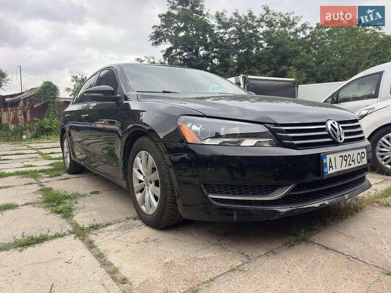 Volkswagen Passat 2012