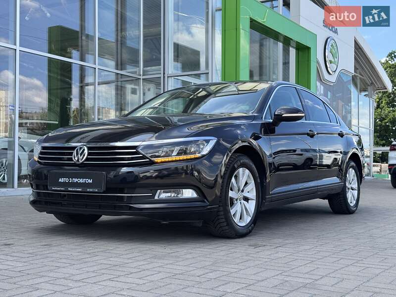 Volkswagen Passat 2017