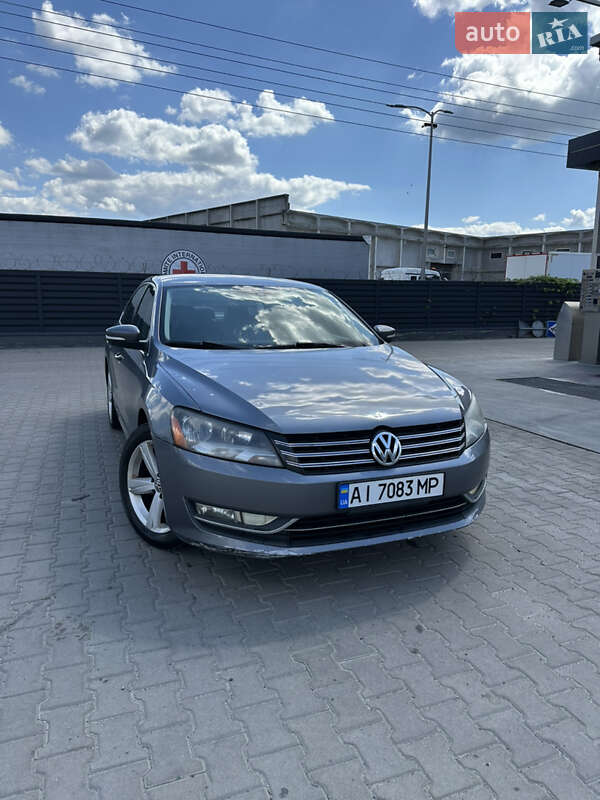 Volkswagen Passat 2012