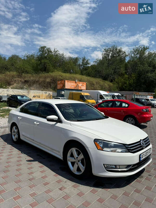 Volkswagen Passat 2014