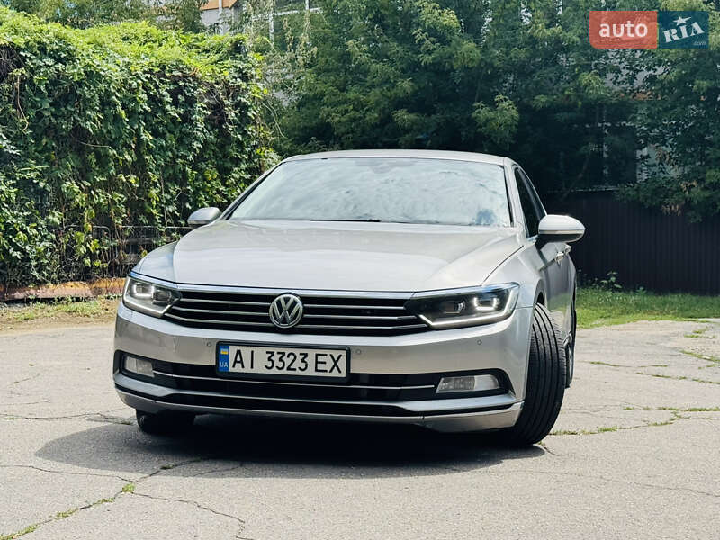 Седан Volkswagen Passat 2014 в Умани
