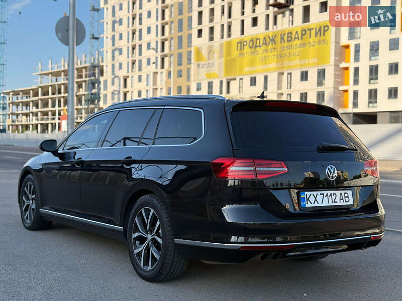 Универсал Volkswagen Passat 2015 в Харькове
