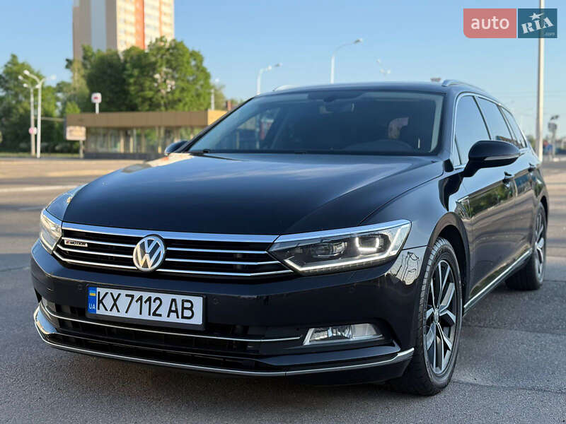 Универсал Volkswagen Passat 2015 в Харькове