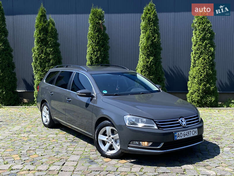Volkswagen Passat 2011