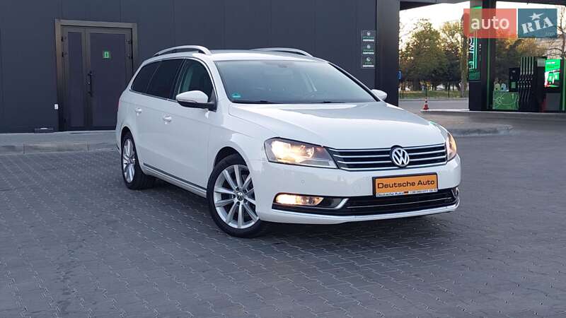 Универсал Volkswagen Passat 2013 в Одессе