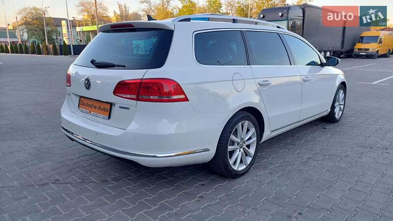 Универсал Volkswagen Passat 2013 в Одессе