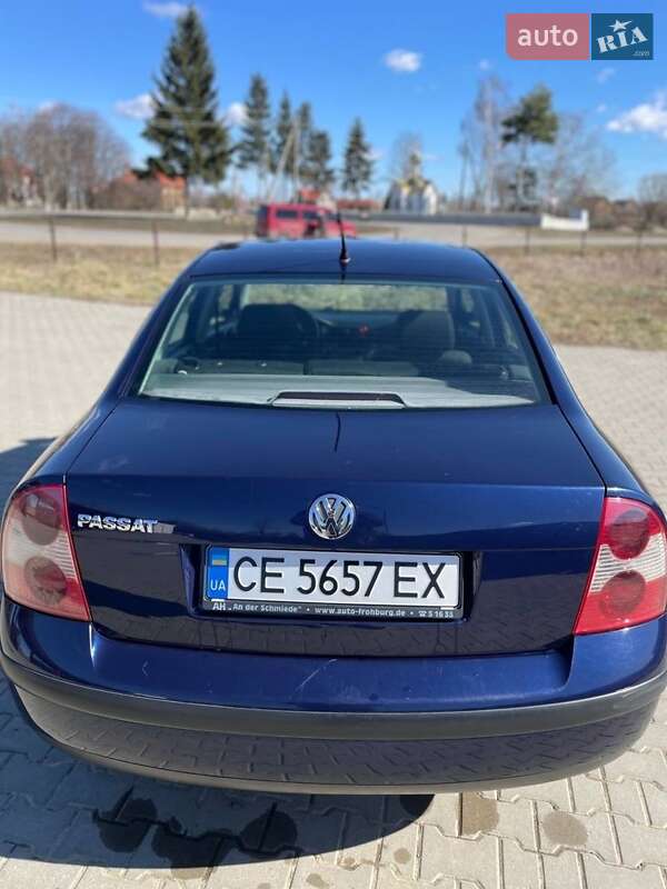 Volkswagen Passat 2001
