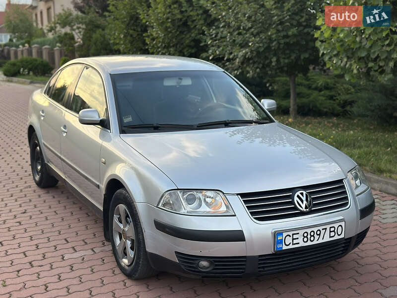 Volkswagen Passat 2002