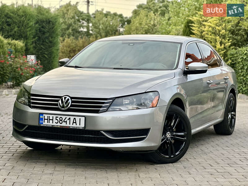 Volkswagen Passat 2014
