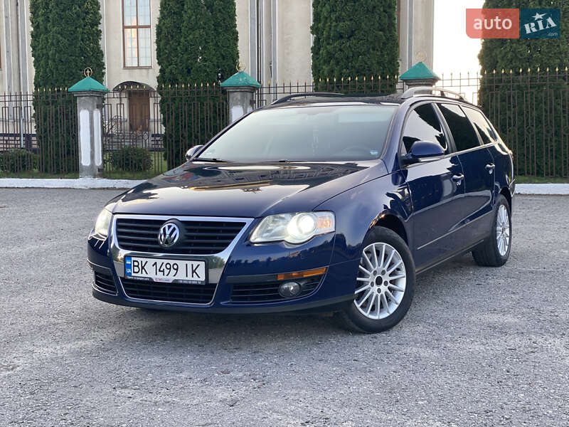 Універсал Volkswagen Passat 2009 в Дубні