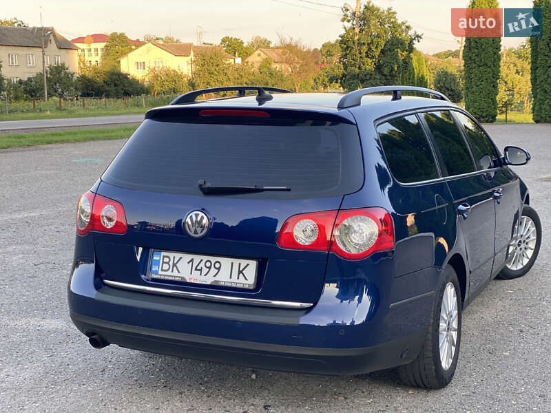 Універсал Volkswagen Passat 2009 в Дубні