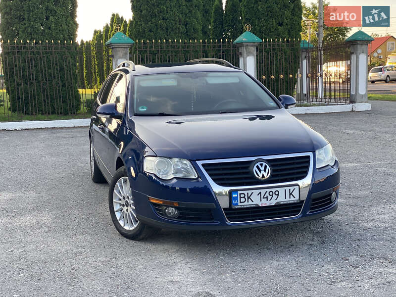 Універсал Volkswagen Passat 2009 в Дубні