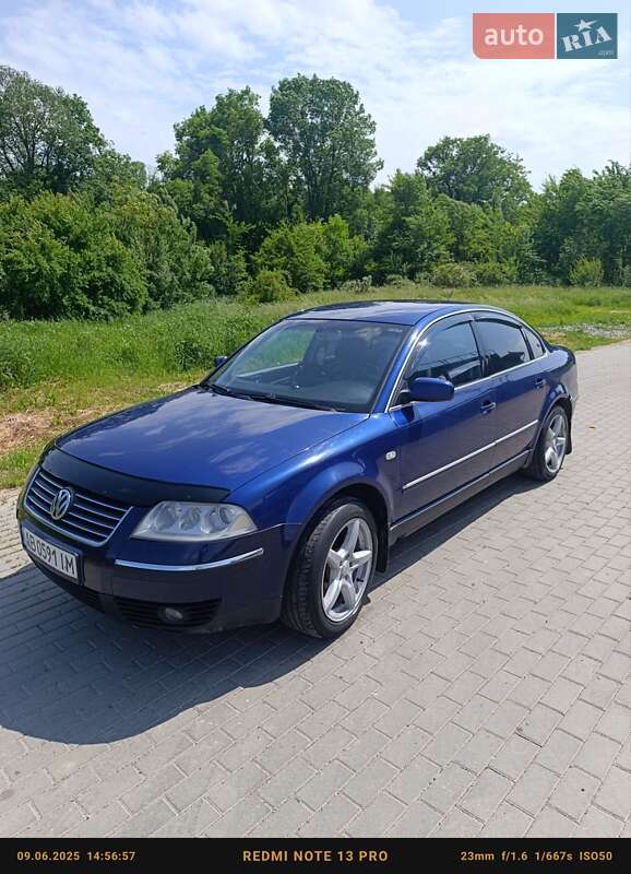 Volkswagen Passat 2003