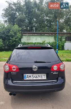 Універсал Volkswagen Passat 2007 в 