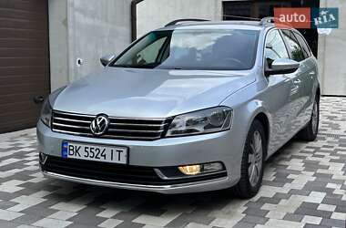 Универсал Volkswagen Passat 2014 в Ровно