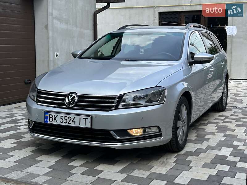 Універсал Volkswagen Passat 2014 в 