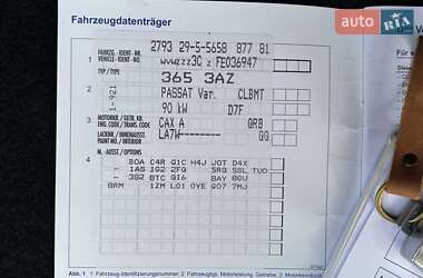 Універсал Volkswagen Passat 2014 в 