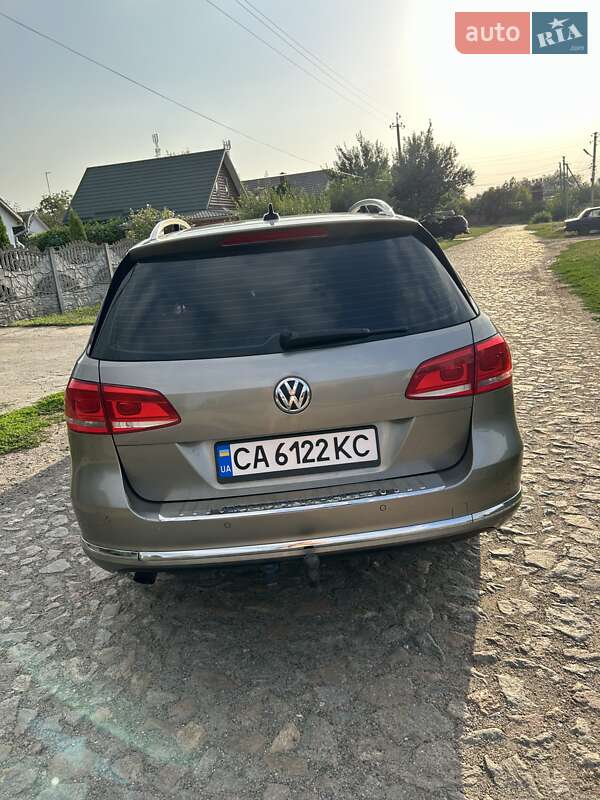 Универсал Volkswagen Passat 2012 в Смеле