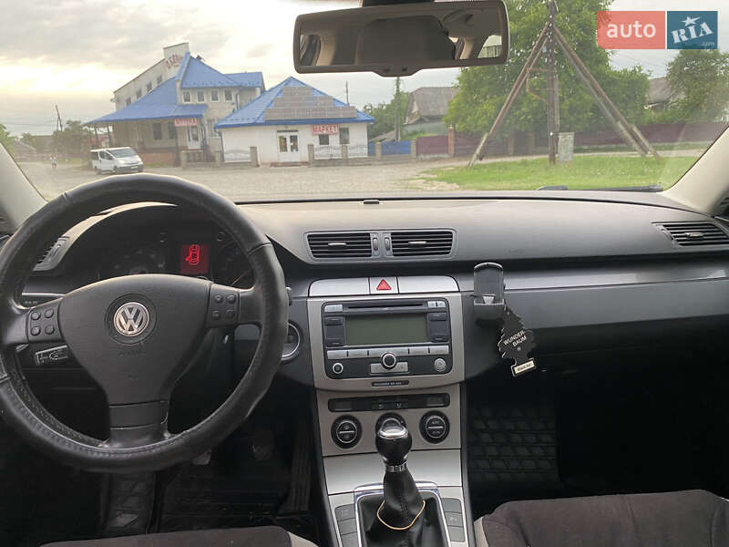 Универсал Volkswagen Passat 2007 в Черновцах