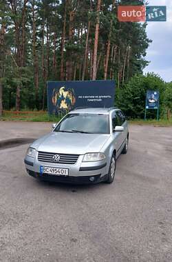 Универсал Volkswagen Passat 2002 в Великих Мостах