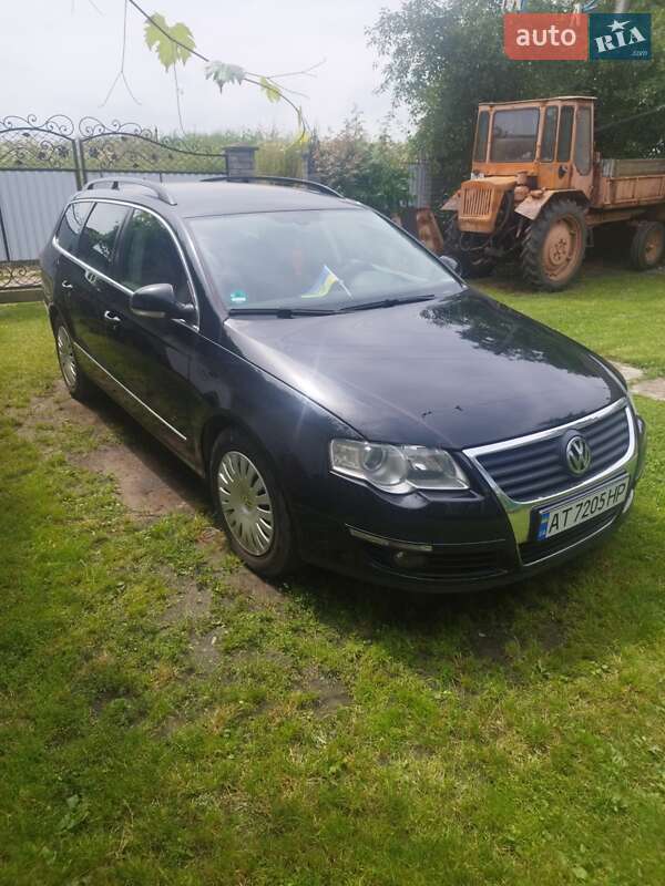 Универсал Volkswagen Passat 2007 в Снятине