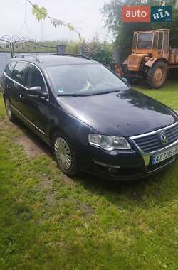 Универсал Volkswagen Passat 2007 в 