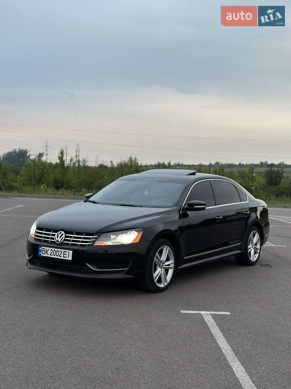 Volkswagen Passat 2013