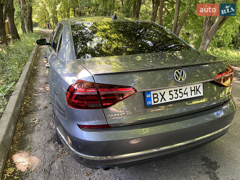 Седан Volkswagen Passat 2018 в Хмельницькому