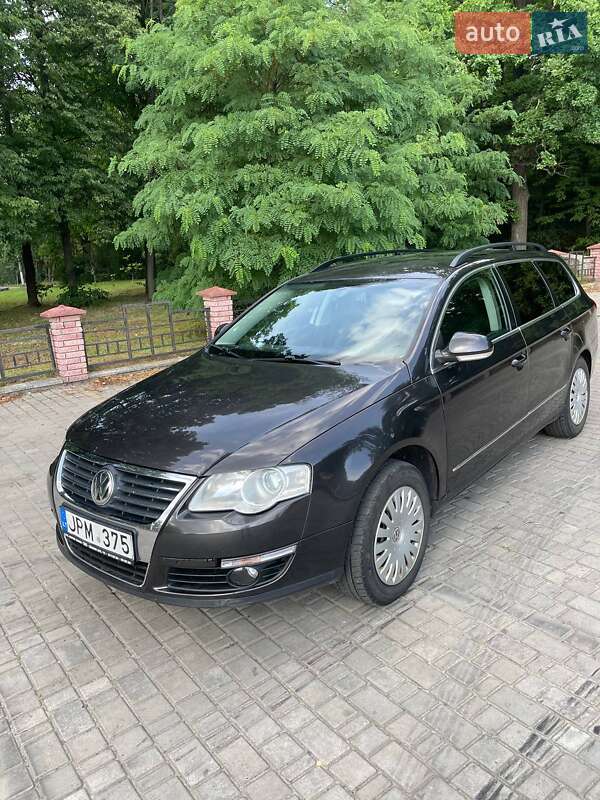 Volkswagen Passat 2008