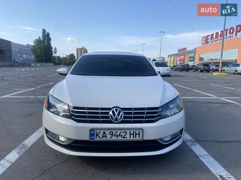 Volkswagen Passat 2014
