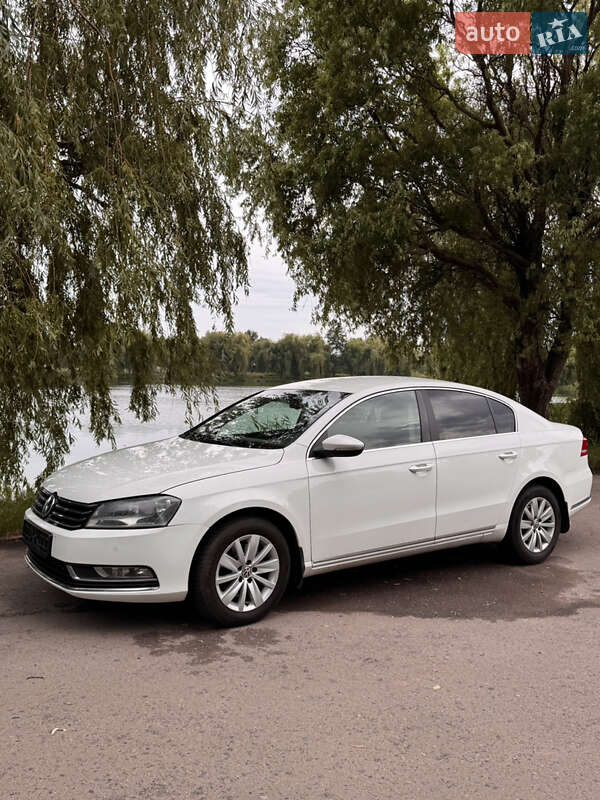 Volkswagen Passat 2013
