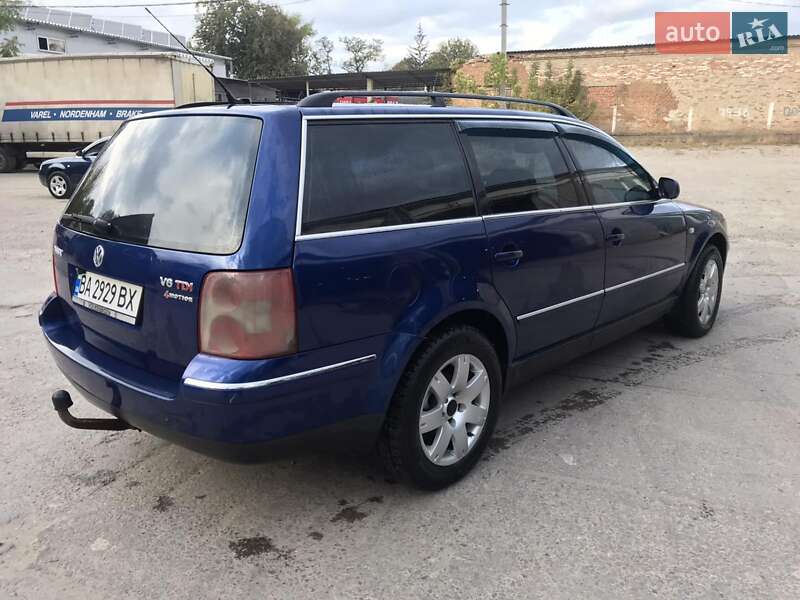 Універсал Volkswagen Passat 2004 в Кропивницькому