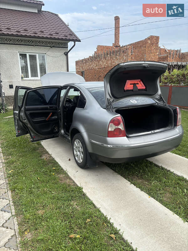 Volkswagen Passat 2002