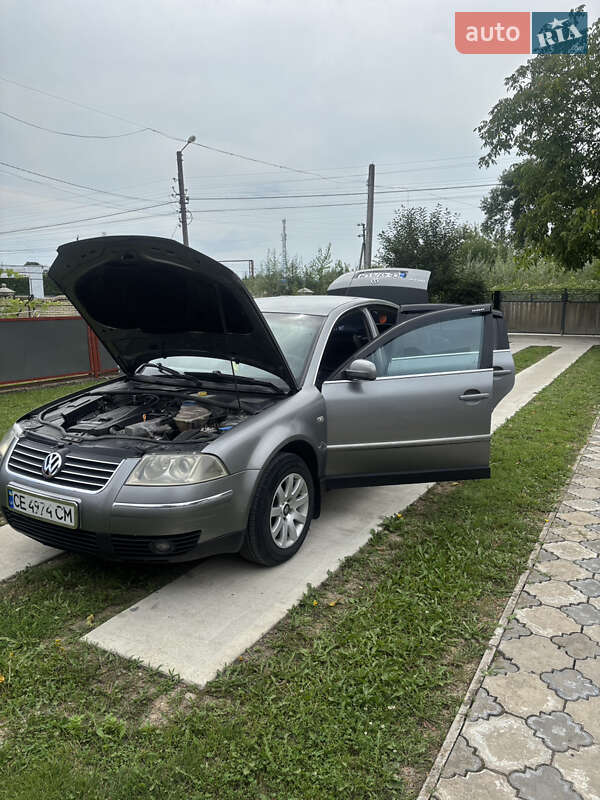 Седан Volkswagen Passat 2002 в Черновцах фото 6 Седан Volkswagen Passat 2002 в Черновцах