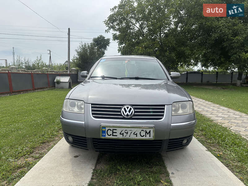 Седан Volkswagen Passat 2002 в Черновцах фото 25 Седан Volkswagen Passat 2002 в Черновцах