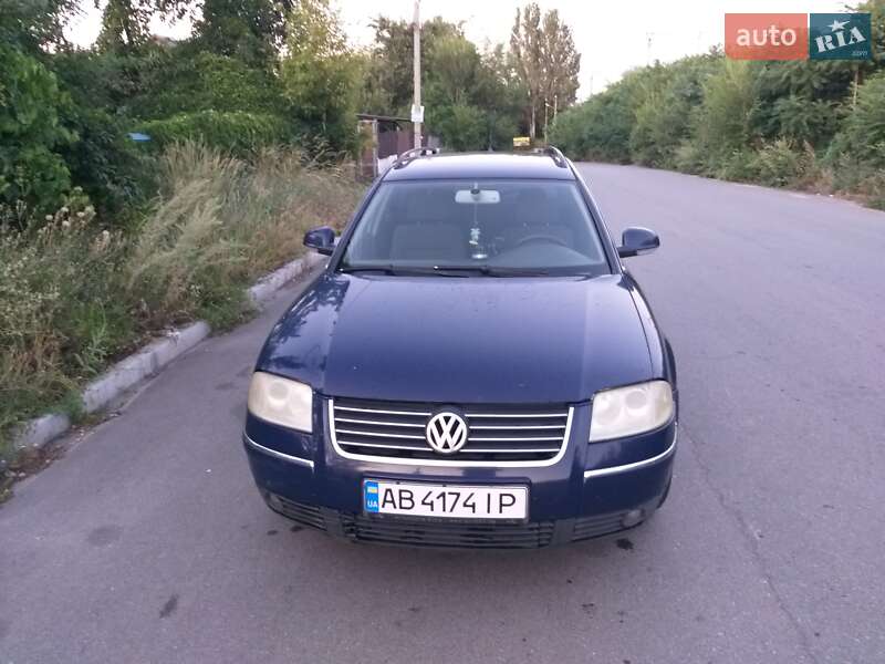 Універсал Volkswagen Passat 2005 в Дніпрі