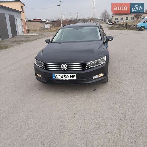 Volkswagen Passat 2017