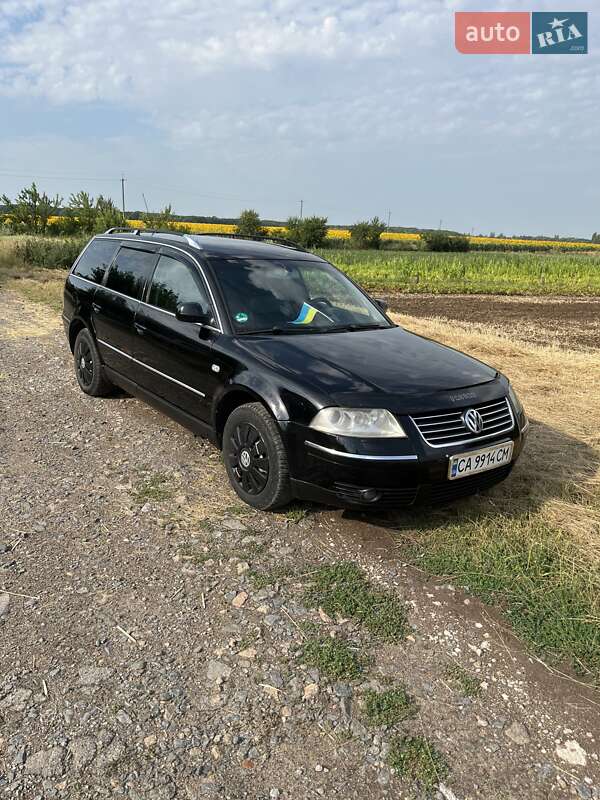 Volkswagen Passat 2002