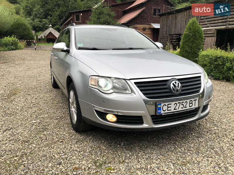 Универсал Volkswagen Passat 2007 в Дубовом