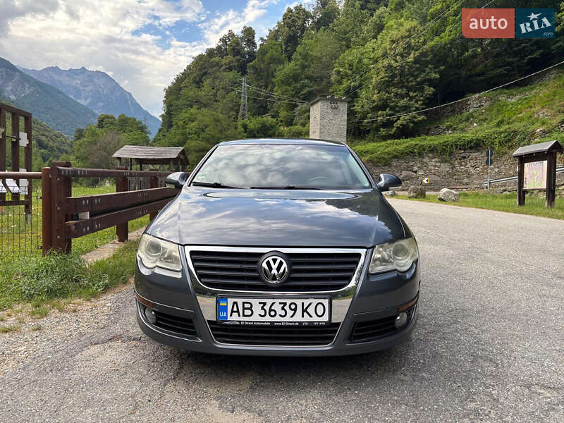 Седан Volkswagen Passat 2008 в Виннице