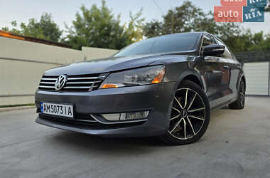 Седан Volkswagen Passat 2012 в Бердичеве